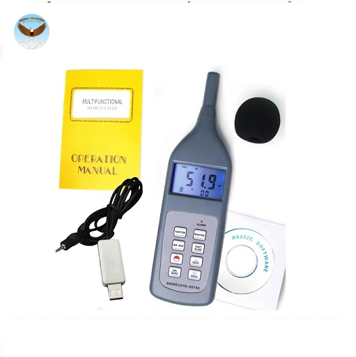 Máy đo độ ồn, Máy đo cường độ âm thanh CHINA SL – 5868P